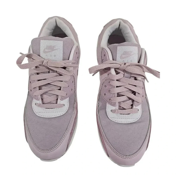 Nike Women's Air Max 90 Sneakers Plum Fog Venice Summit White Size 9.5 - Picture 4 of 10